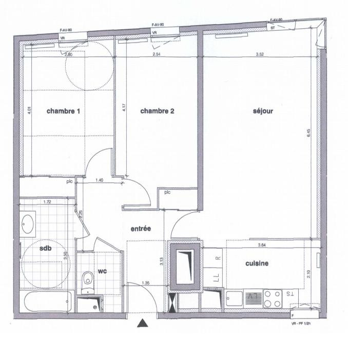 
                                                Location
                                                 Grand 3P avec parking à 2 pas du RER A