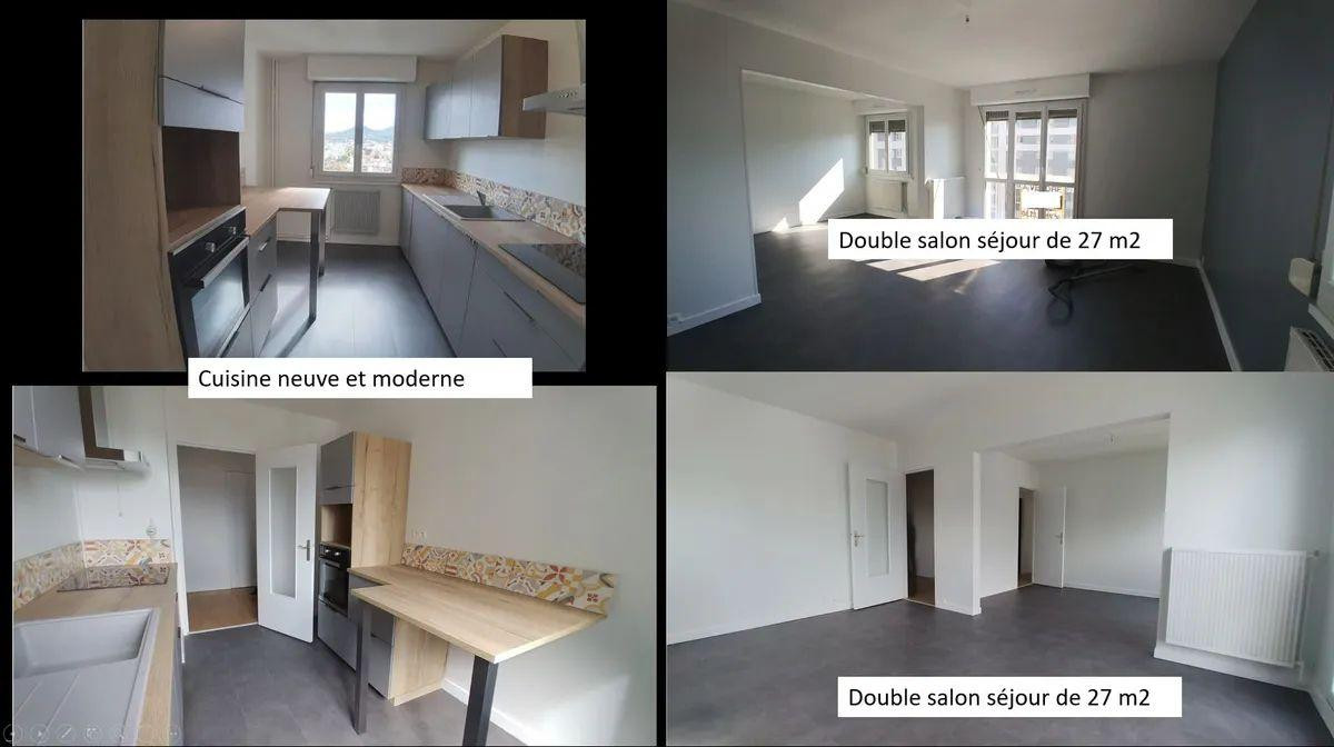 
                                                Location
                                                 Grand 4P avec parking Galaxie Quartier Jaude