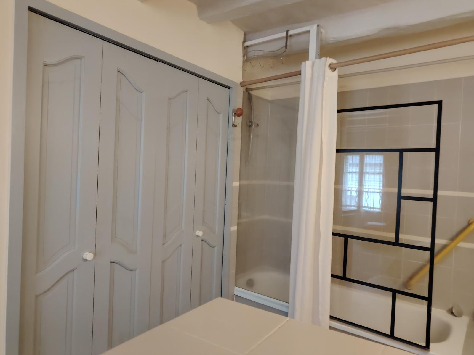 
                                                Location
                                                 Grand appartement de charme en centre ville.