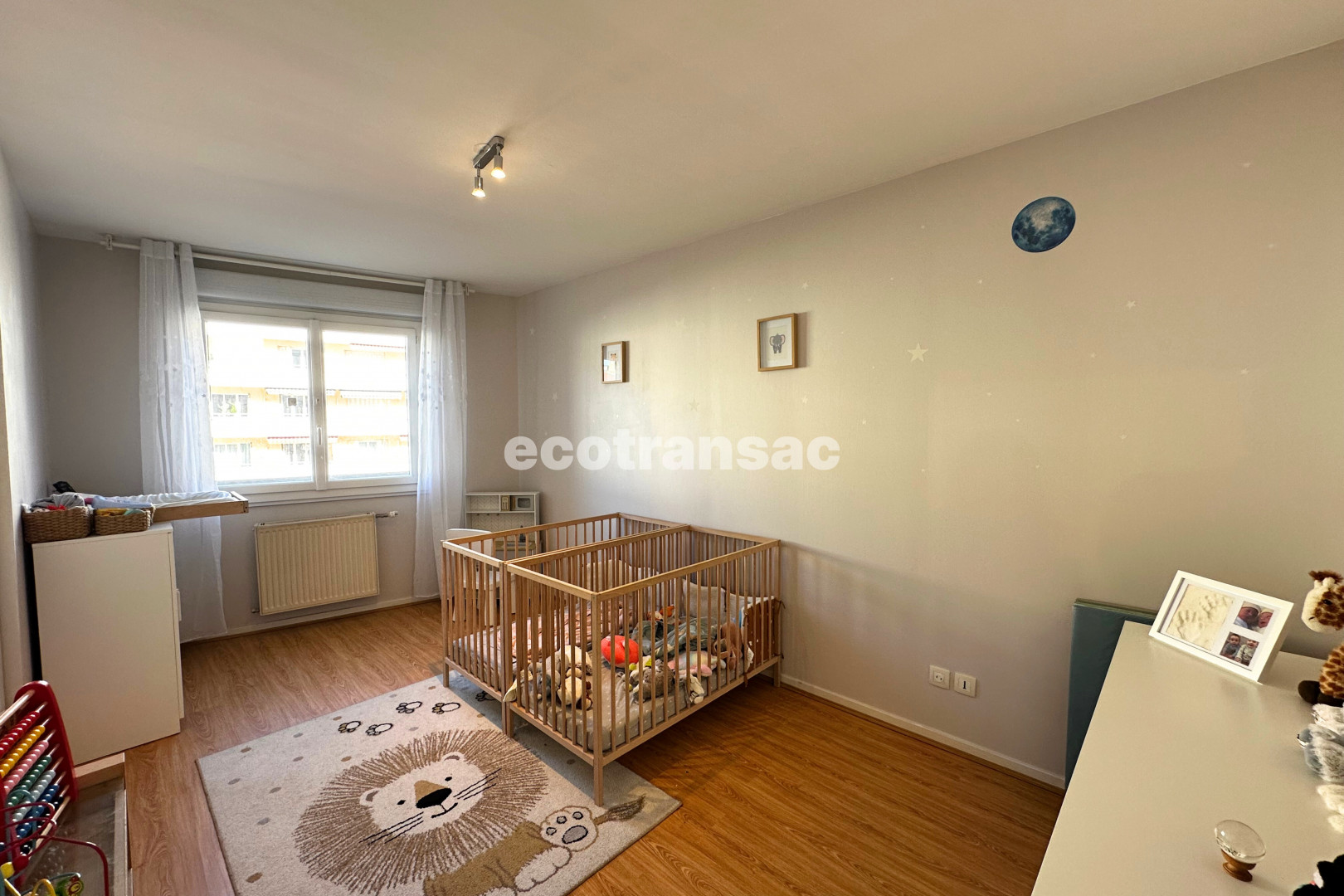 
                                                Vente
                                                 Grand appartement familial 4 pièces – 97 m² – balcon plein sud – Villeurbanne Cours Émile Zola