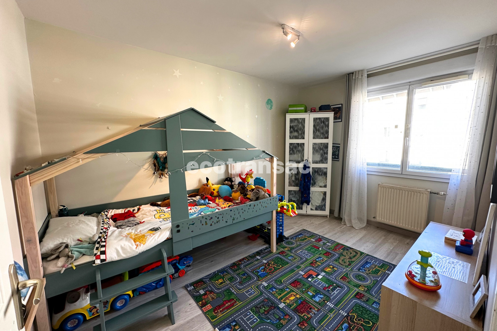 
                                                Vente
                                                 Grand appartement familial 4 pièces – 97 m² – balcon plein sud – Villeurbanne Cours Émile Zola