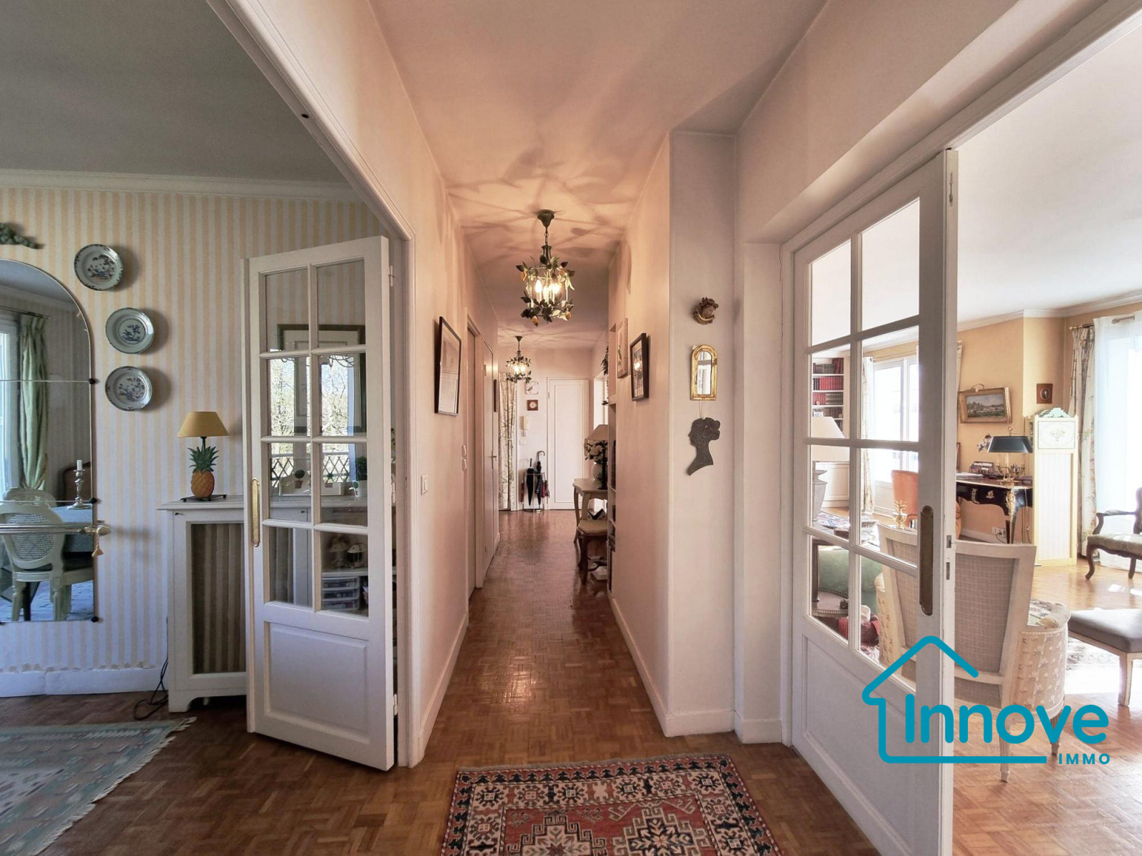 
                                                Vente
                                                 Grand appartement Familial 5 chambres dernier étage