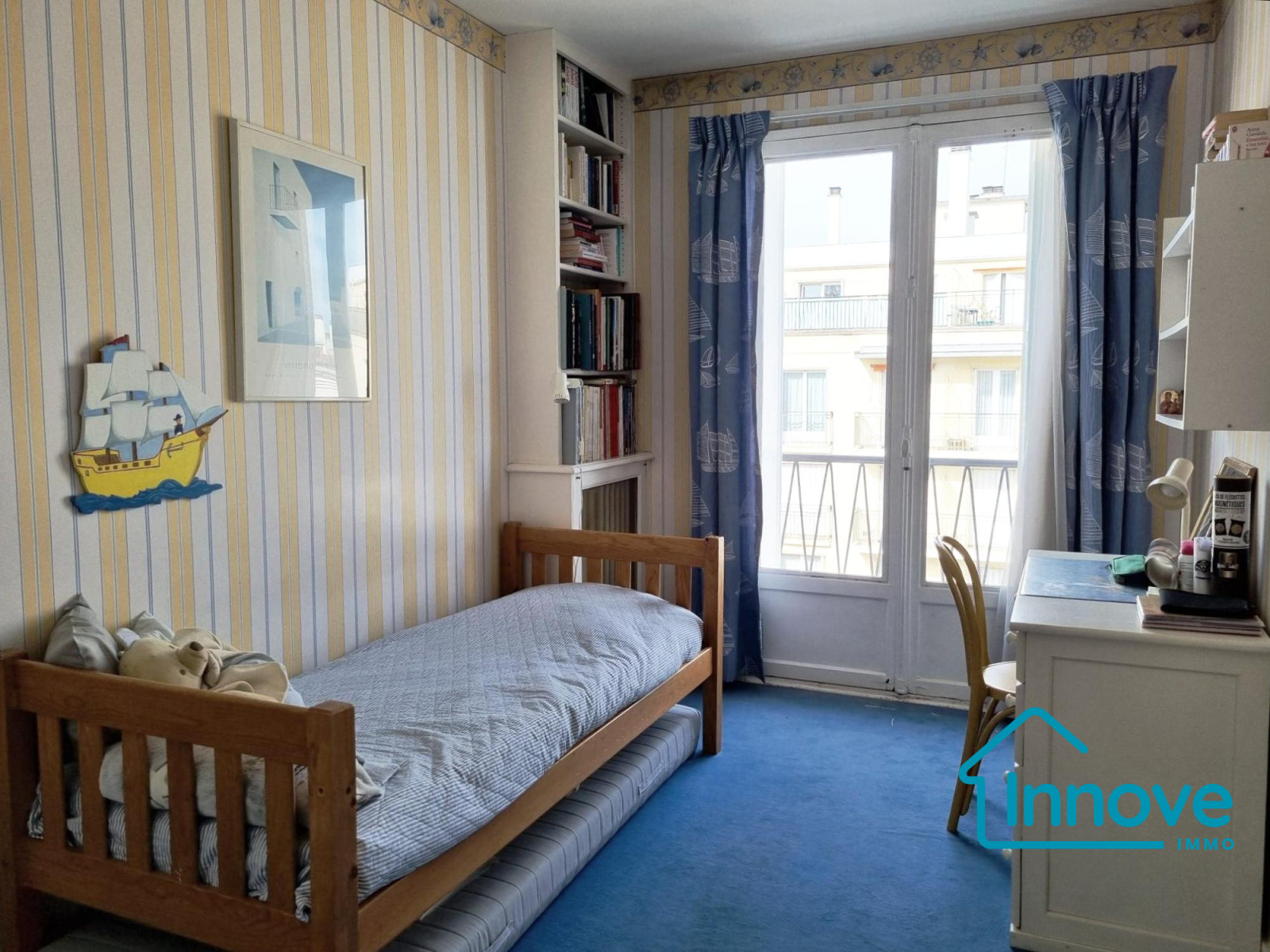 
                                                Vente
                                                 Grand appartement Familial 5 chambres dernier étage