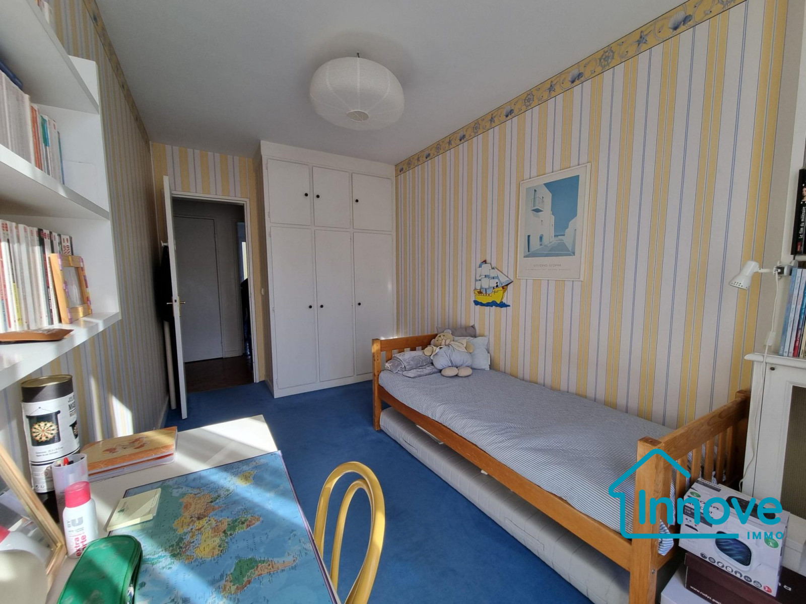 
                                                Vente
                                                 Grand appartement Familial 5 chambres dernier étage