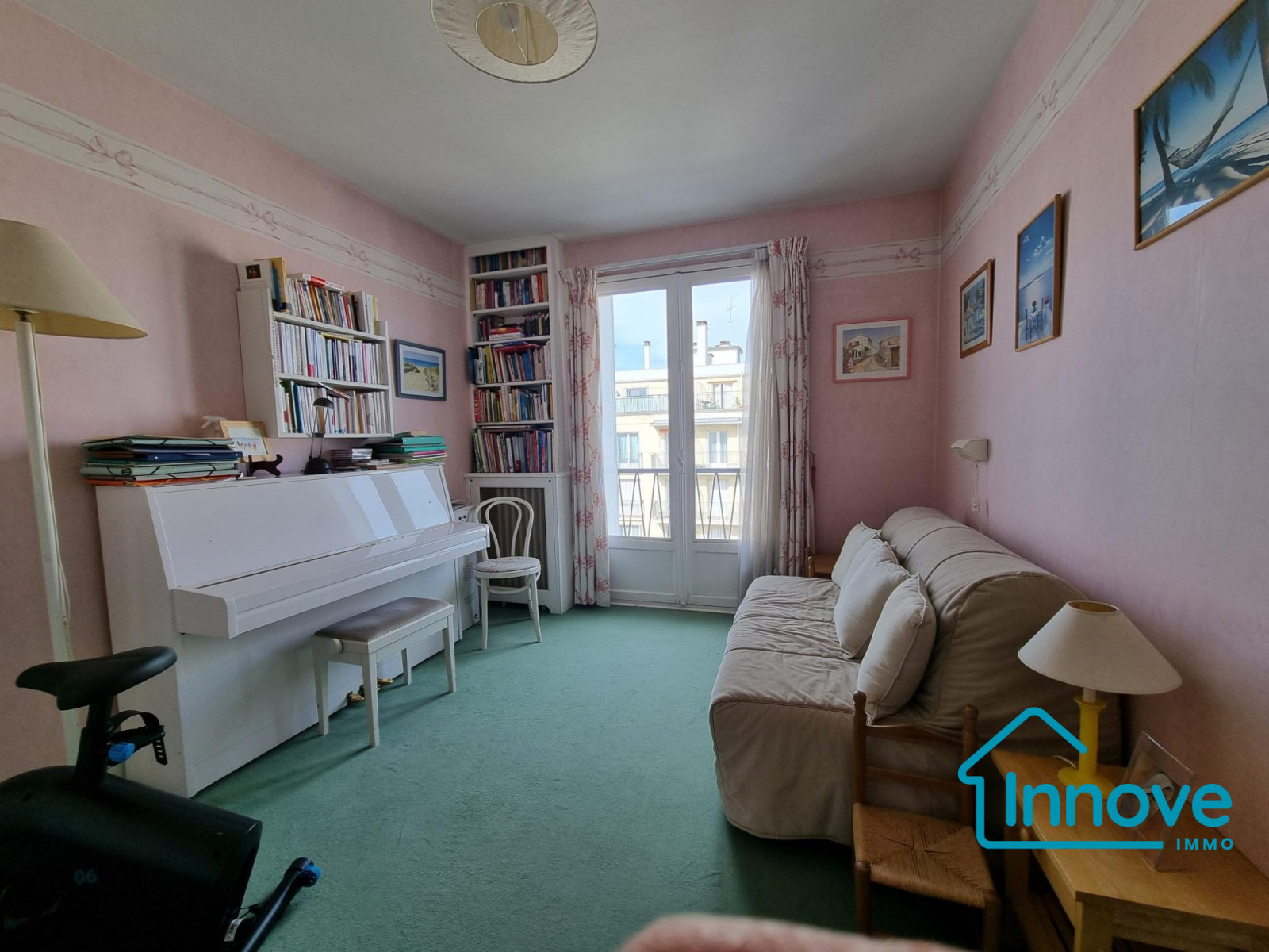 
                                                Vente
                                                 Grand appartement Familial 5 chambres dernier étage