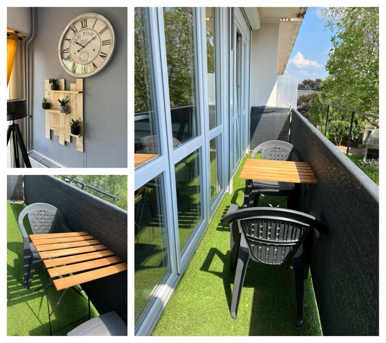 
                                                Location
                                                 Grand appartement refait à neuf