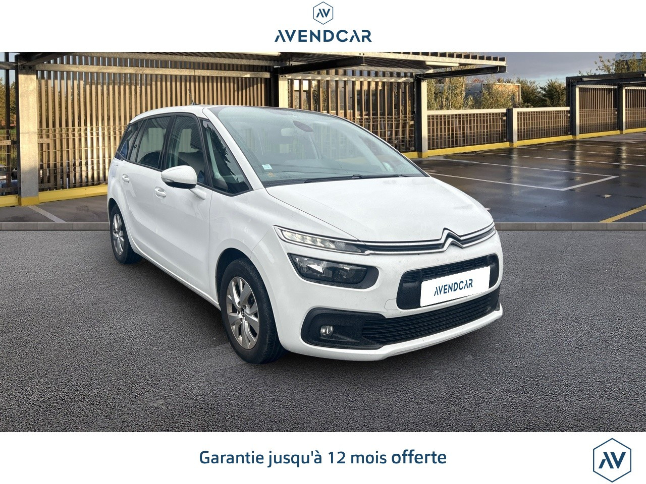 
                                                Voiture
                                                 GRAND C4 SPACETOURER 1.2 PURETECH 130 FEEL START-STOP