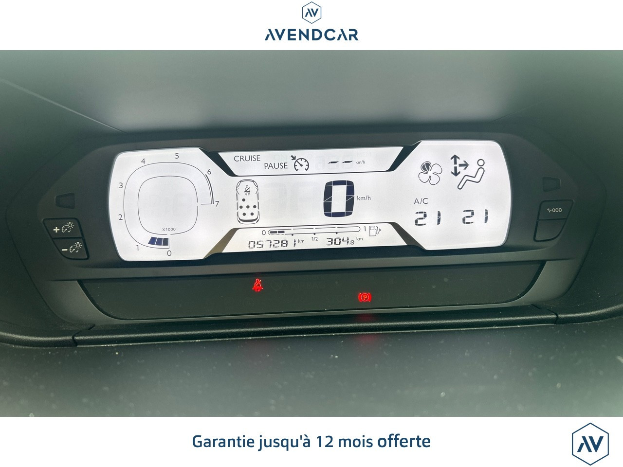 
                                                Voiture
                                                 GRAND C4 SPACETOURER 1.2 PURETECH 130 FEEL START-STOP