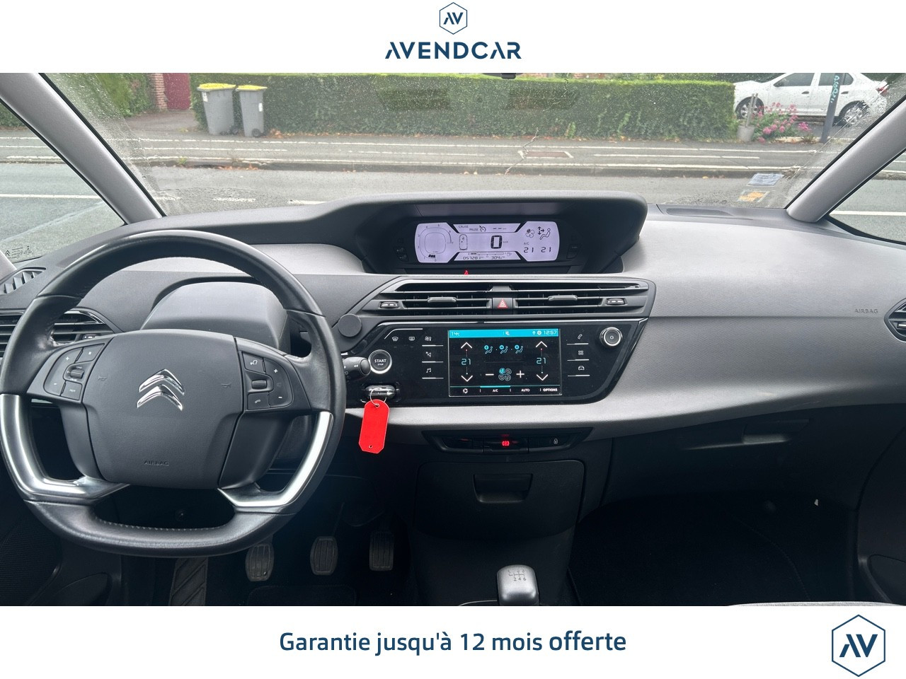 
                                                Voiture
                                                 GRAND C4 SPACETOURER 1.2 PURETECH 130 FEEL START-STOP