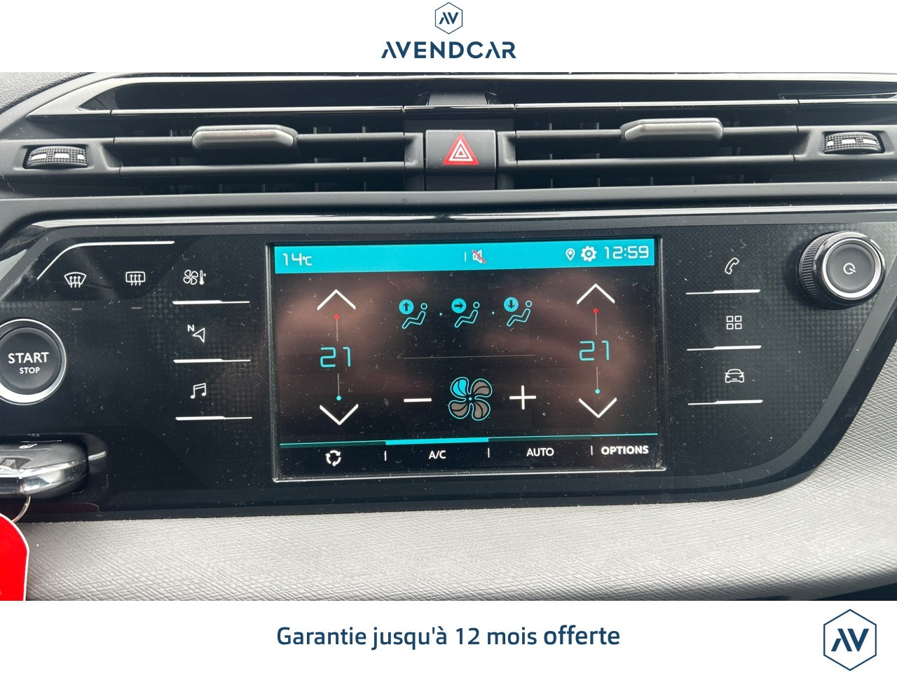 
                                                Voiture
                                                 GRAND C4 SPACETOURER 1.2 PURETECH 130 FEEL START-STOP