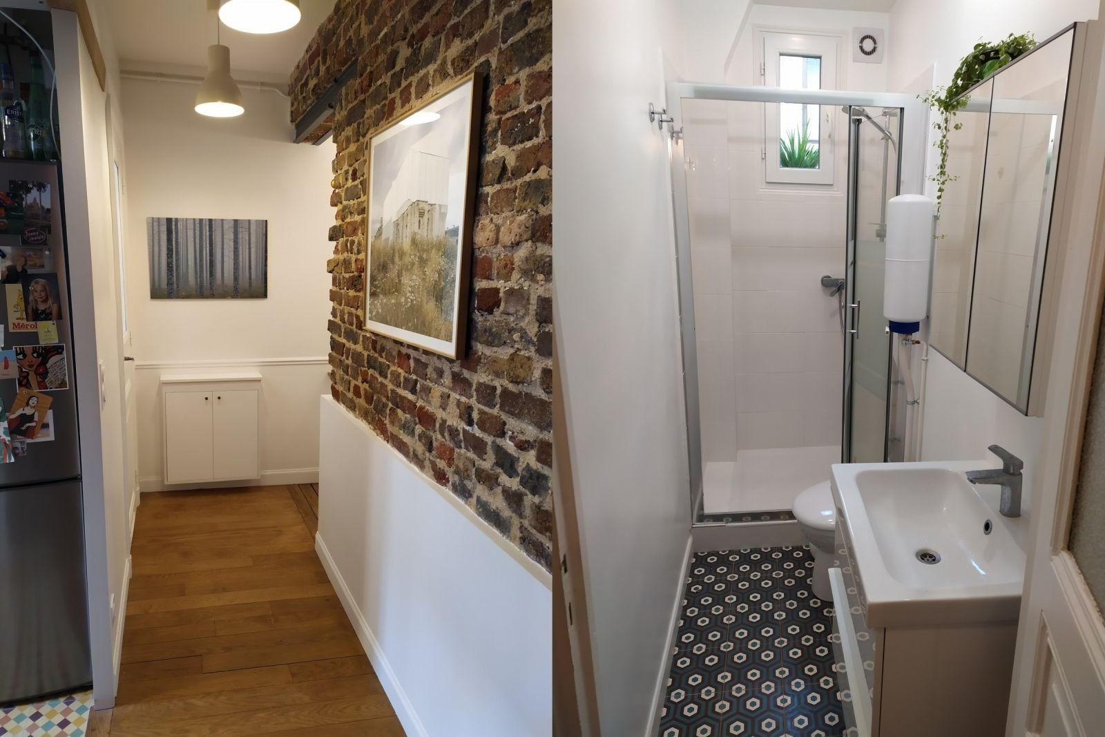 
                                                Location
                                                 Grand deux-pièces atypique meublé, Paris 18ème