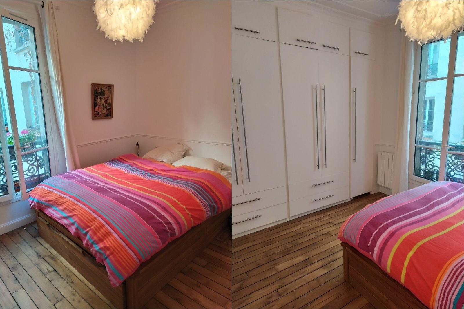 
                                                Location
                                                 Grand deux-pièces atypique meublé, Paris 18ème
