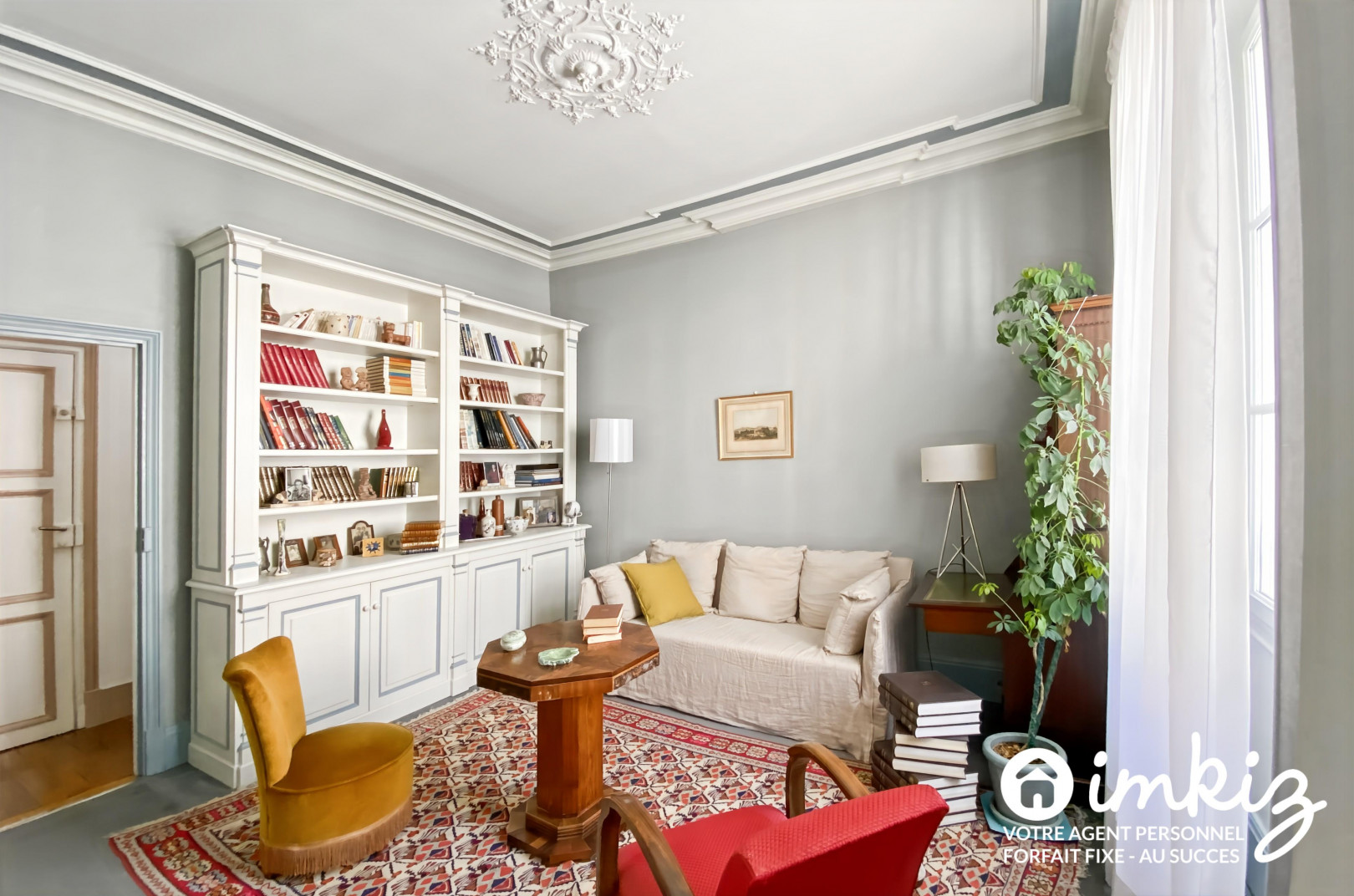 
                                                Vente
                                                 Grand Duplex 99 m², sur 2 niveaux indépendants