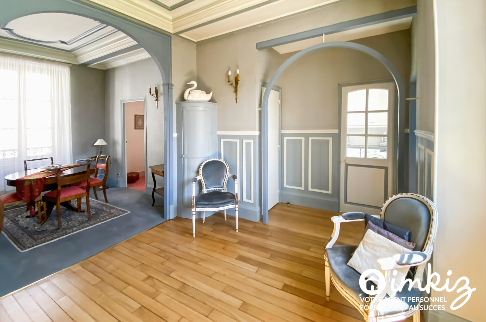 
                                                Vente
                                                 Grand Duplex 99 m², sur 2 niveaux indépendants