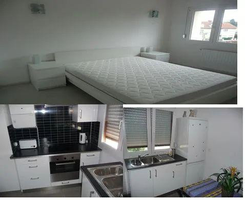 
                                                Location
                                                 Grand F2 meublé 56m² avec garage et balcon