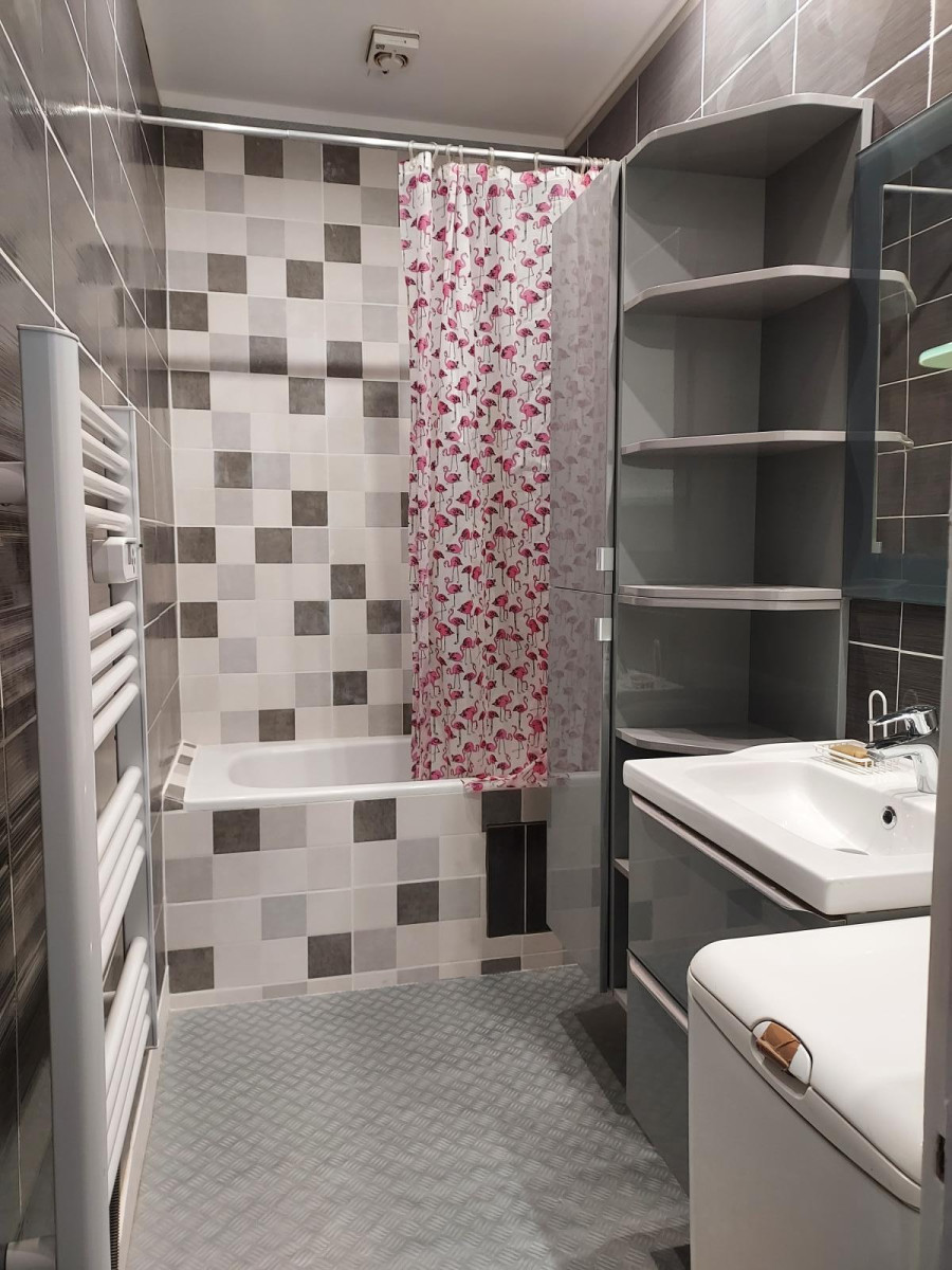 
                                                Location
                                                 Grand F2 Rénové, clair, calme. Grenoble centre