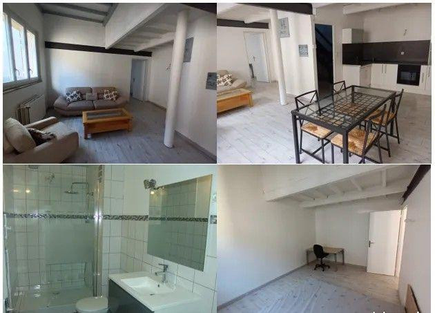 
                                                Location
                                                 Grand F5 meublé 93m² en duplex, refait à neuf