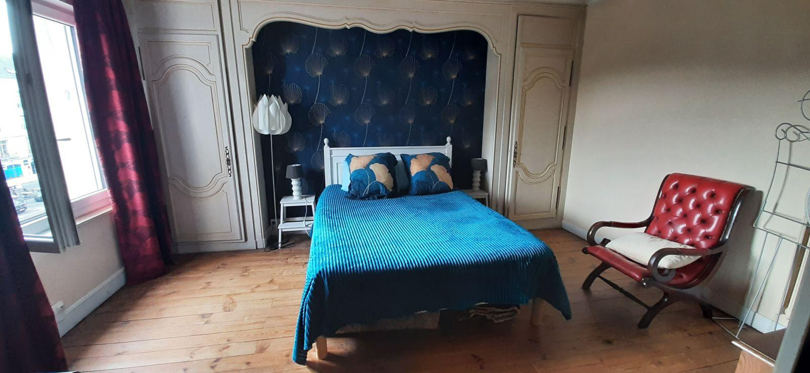 
                                                Location
                                                 Grand meublé 85m² en plein centre Dieppe