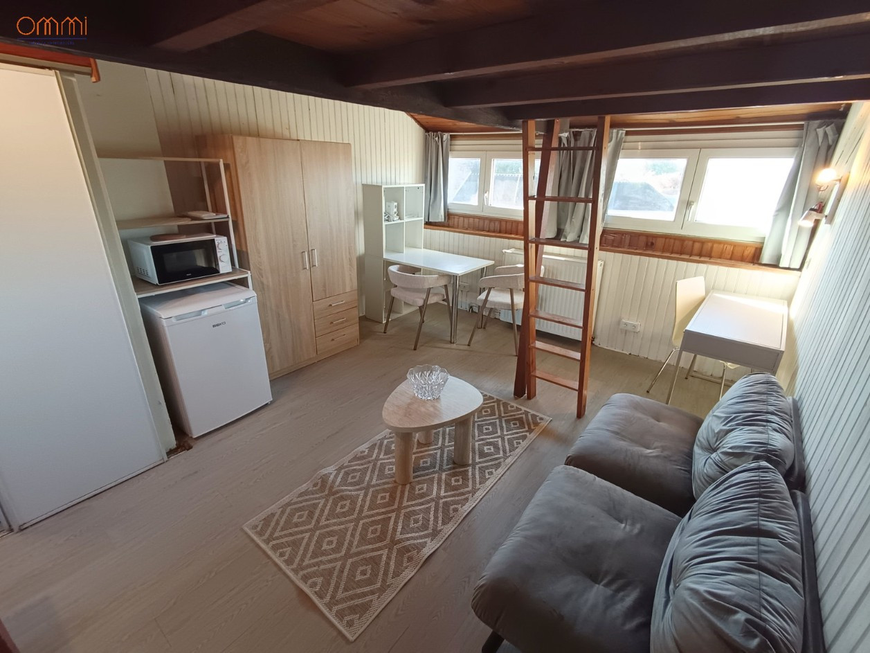 
                                                Location
                                                 Grand studio 20m2 avec mezzanine