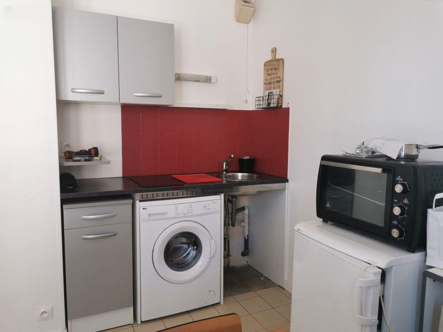 
                                                Location
                                                 Grand studio 28m² meublé + parking
