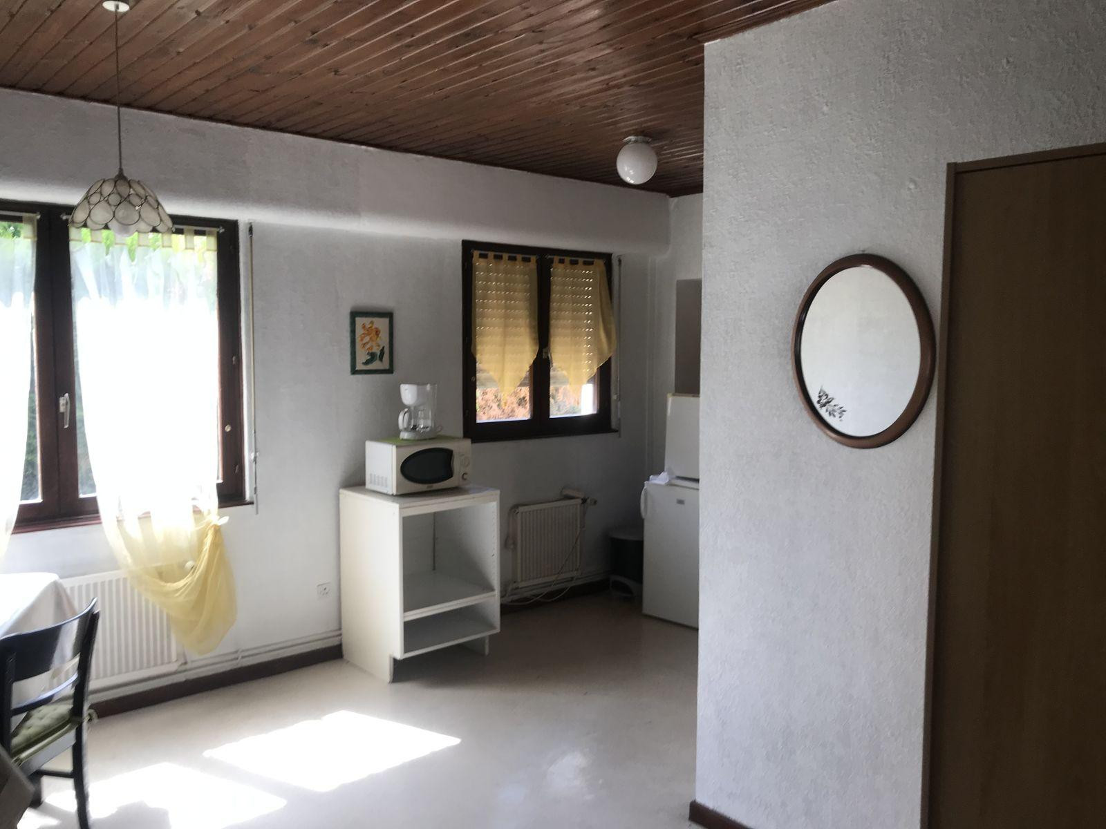 
                                                Location
                                                 Grand studio 30m² au calme et très lumineux
