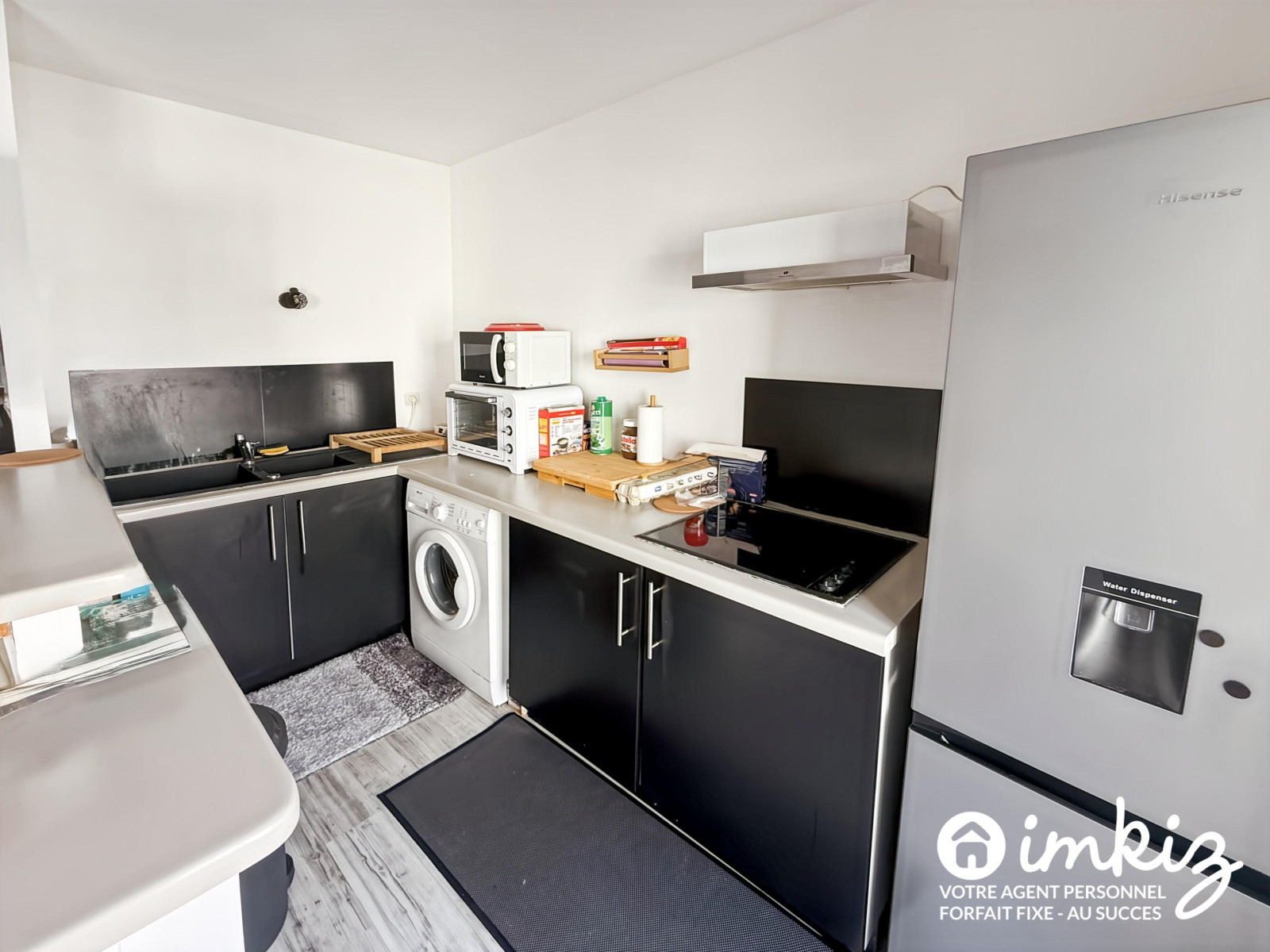
                                                Vente
                                                 Grand studio 30m2 - Agréable à deux pas du tram