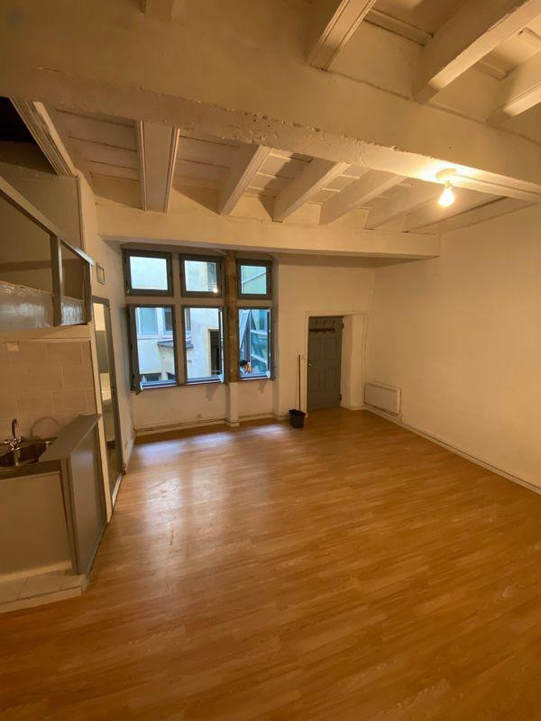 
                                                Location
                                                 Grand studio 40m² au centre du Vieux Lyon