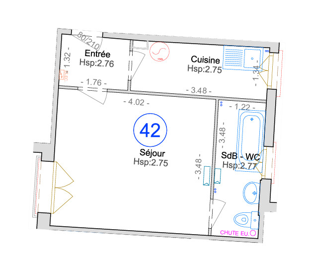 
                                                Vente
                                                 Grand studio