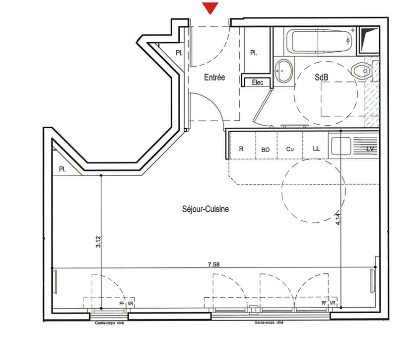 
                                                Vente
                                                 GRAND STUDIO