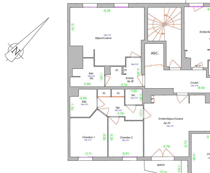 
                                                Vente
                                                 GRAND STUDIO