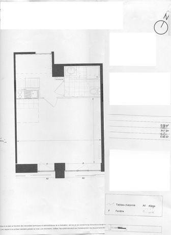 
                                                Location
                                                 Grand studio 75013 Paris 33 m2