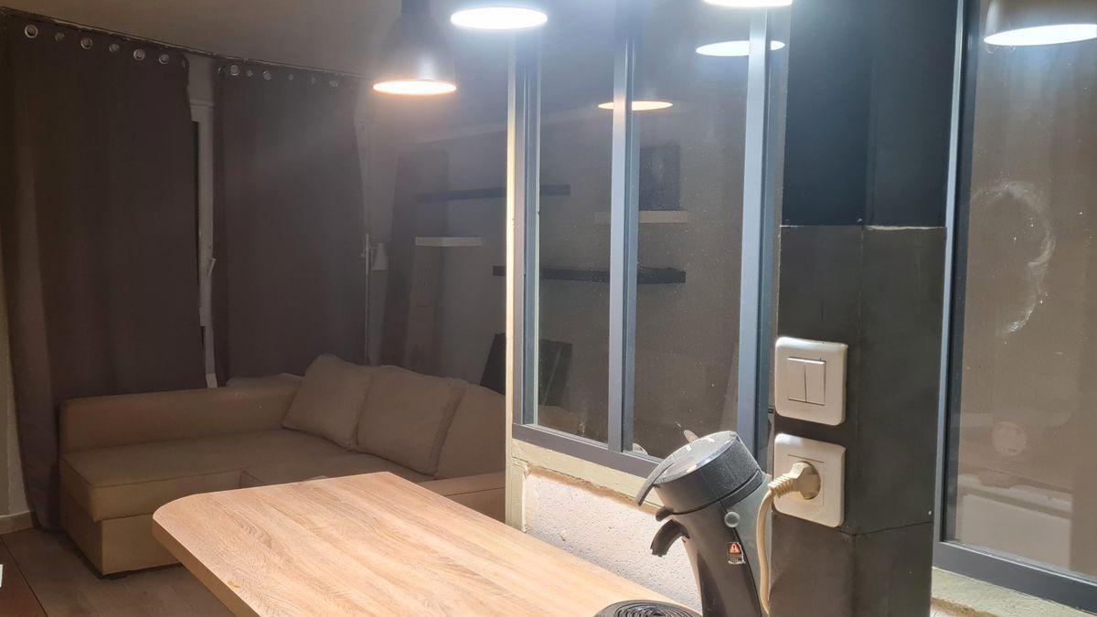 
                                                Location
                                                 Grand Studio Dispo 25/08 Les Estudines Cergy