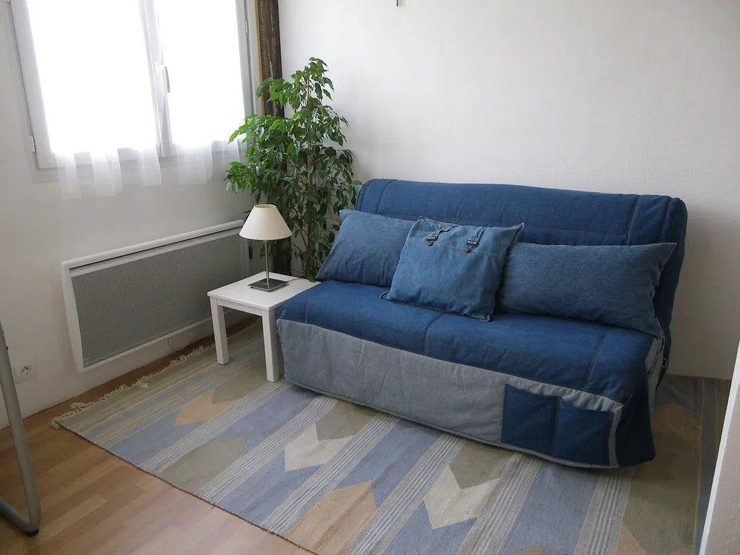 
                                                Location
                                                 Grand studio duplex meublé 28m² proche Paris