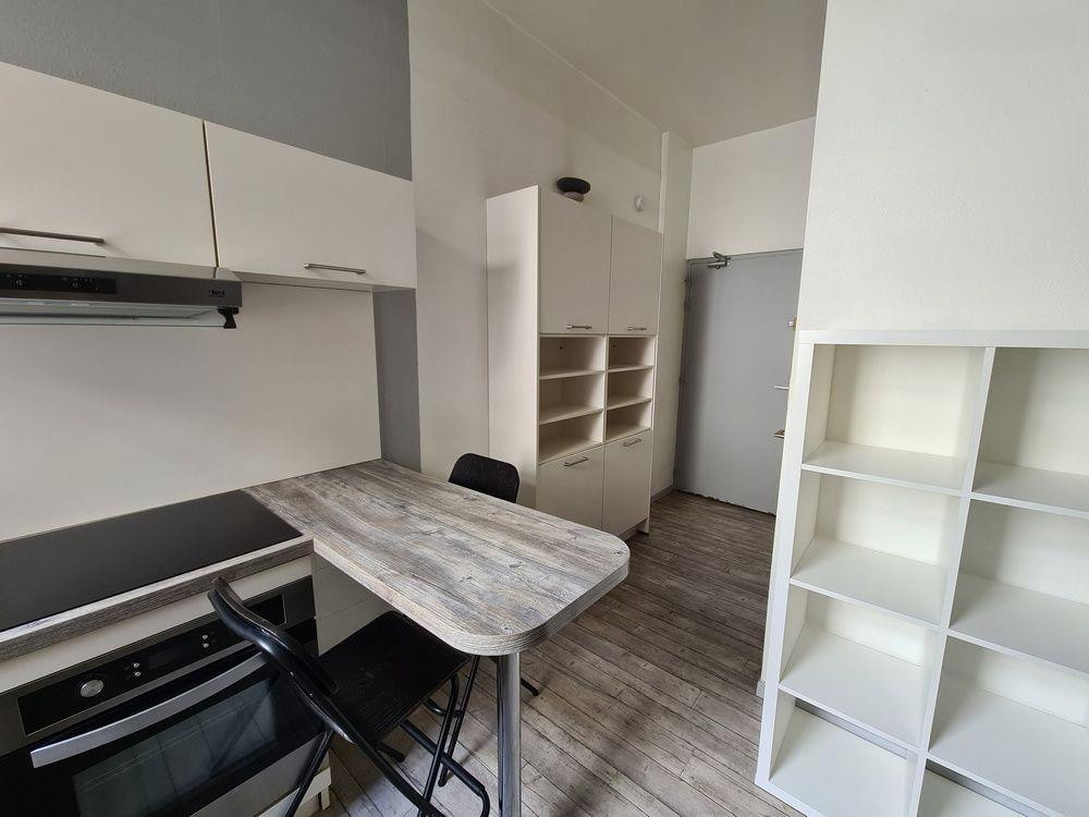 
                                                Location
                                                 Grand studio meublé 23m2