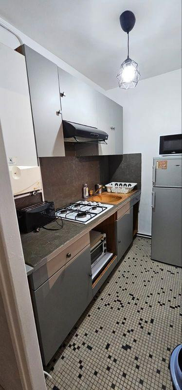 
                                                Location
                                                 Grand studio meublé 33m² Romainville