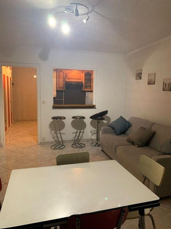 
                                                Location
                                                 Grand studio meublé 33m² Romainville