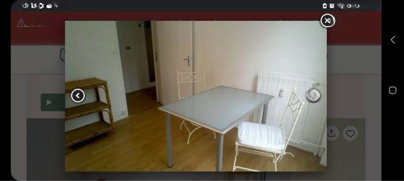 
                                                Location
                                                 Grand studio meublé 36m²