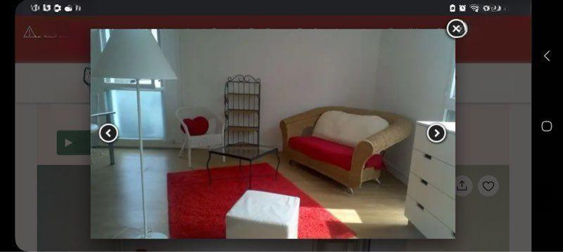 
                                                Location
                                                 Grand studio meublé 36m²