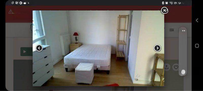 
                                                Location
                                                 Grand studio meublé 36m²