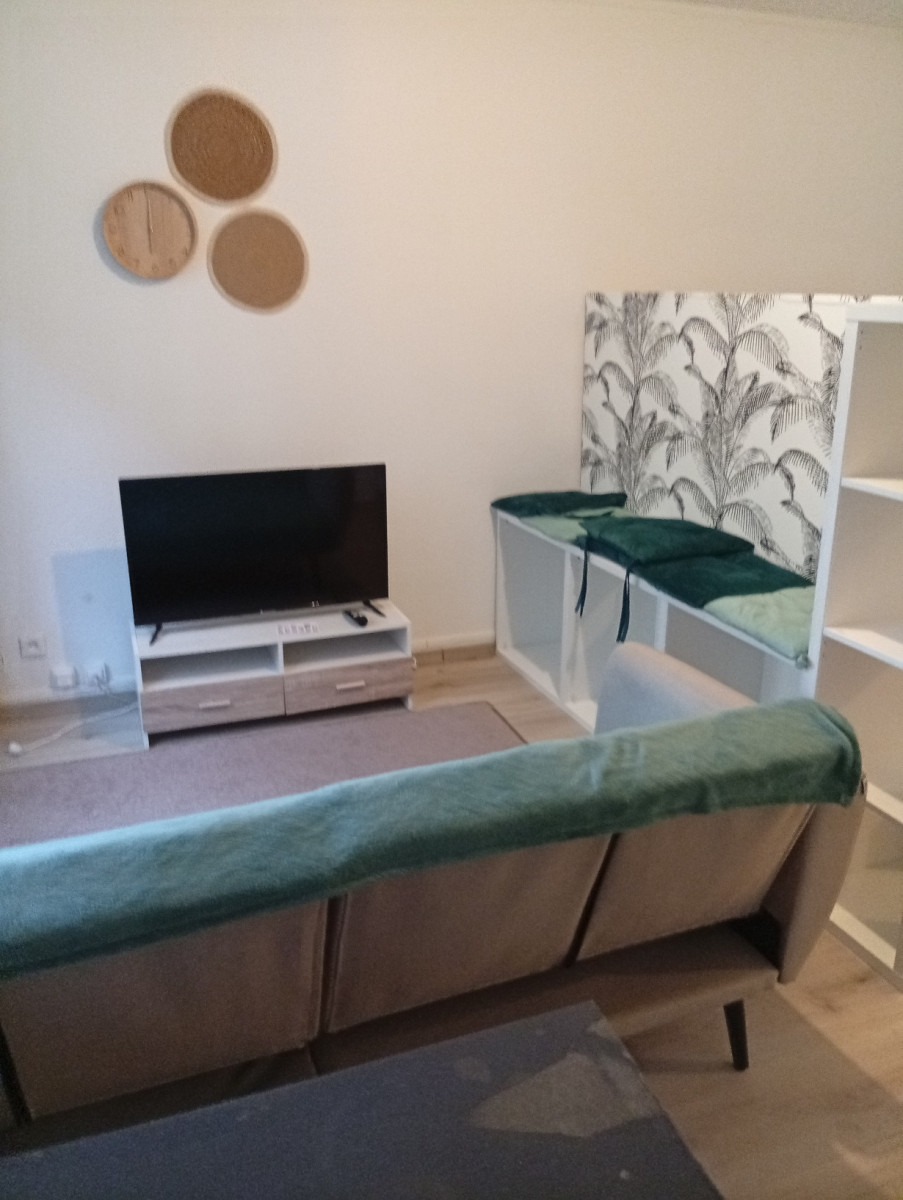 
                                                Location
                                                 Grand studio meuble au centre de Strasbourg