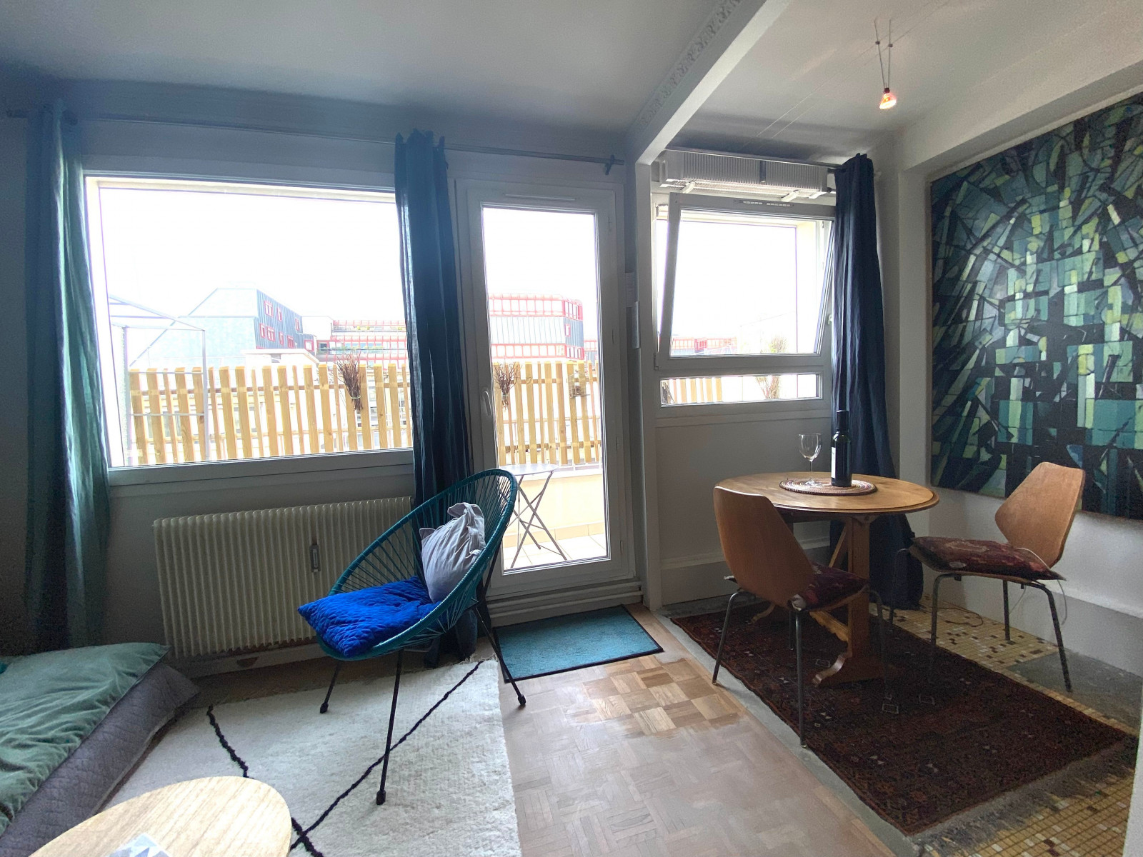 
                                                Location
                                                 Grand studio Paris Montparnasse avec parking et balcon (loyer tout inclus)