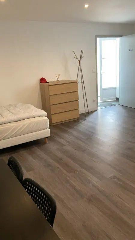 
                                                Location
                                                 Grand studio récent, idéal pour étudiant