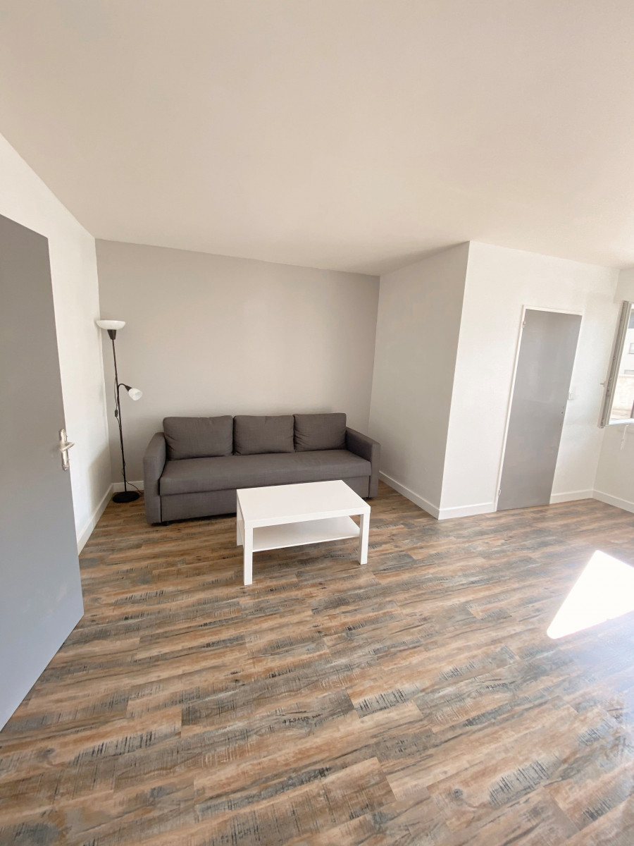 Vente
                                                 Grand studio rénové quartier Rabelais