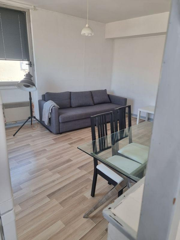 
                                                Location
                                                 Grand T1 meublé 30m² place Castellane