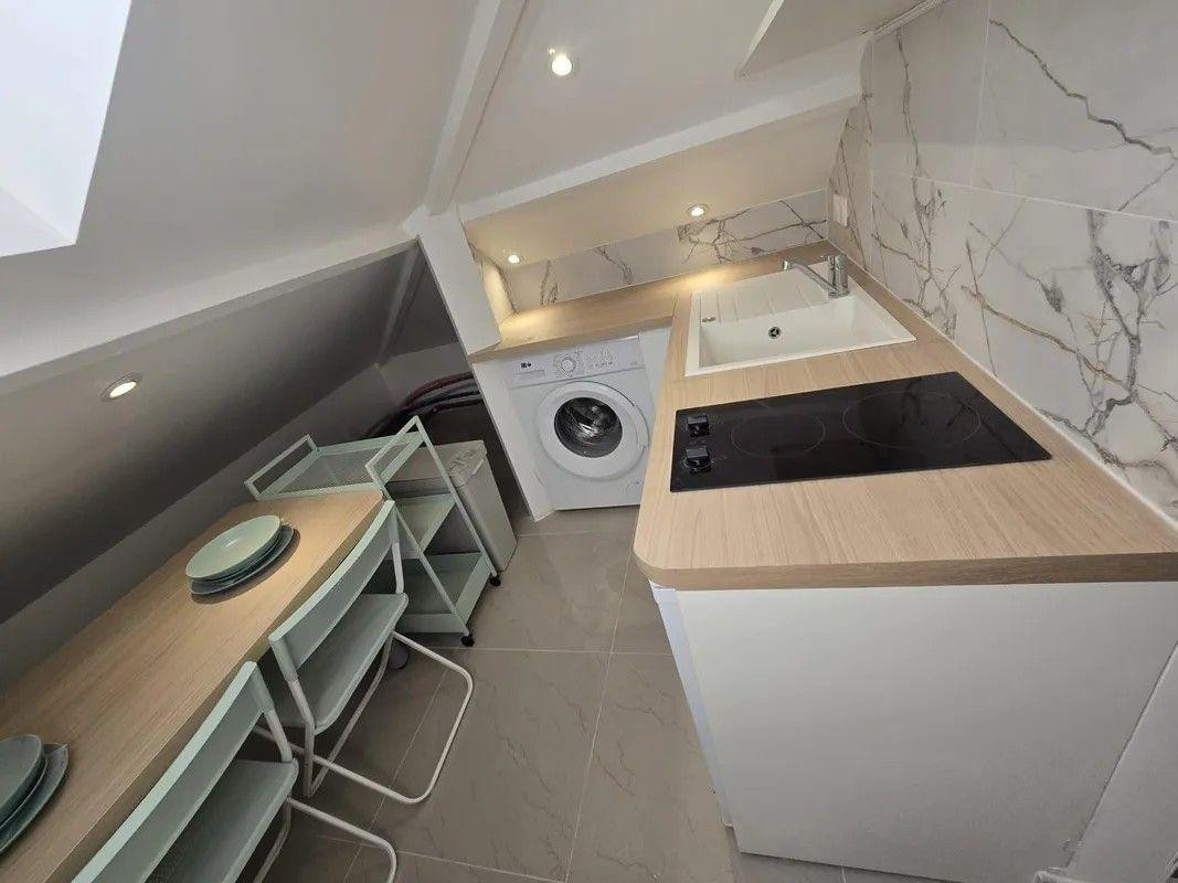 
                                                Location
                                                 Grand T1 meublé 40m² avec terrasse privative