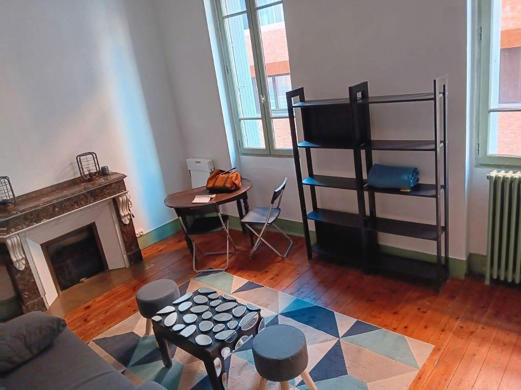 
                                                Location
                                                 Grand T1 - Toulouse Centre - Chauffage, Eau, WiFi