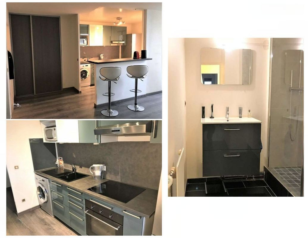 
                                                Location
                                                 Grand T2 53 m2, Place parking en sous-sol