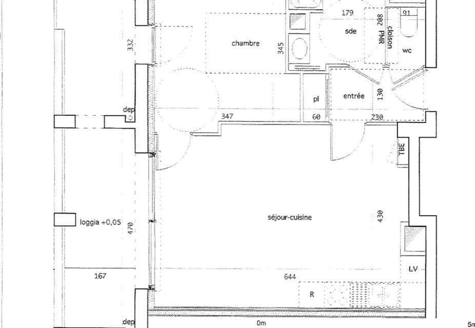 
                                                Location
                                                 Grand T2 à Colombes avec balcon et parking