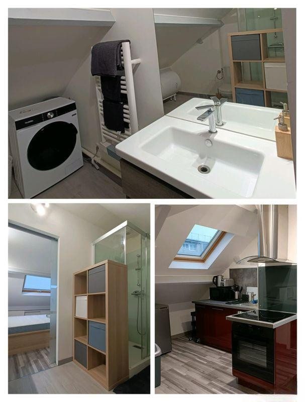 
                                                Location
                                                 Grand T2 meublé dernier étage