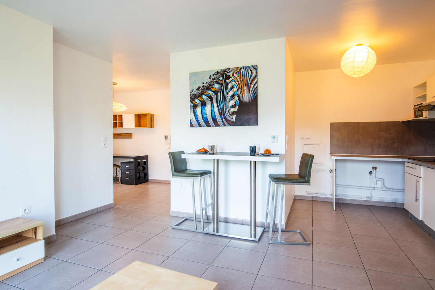 
                                                Location
                                                 Grand T2 meublé Saint Herblain